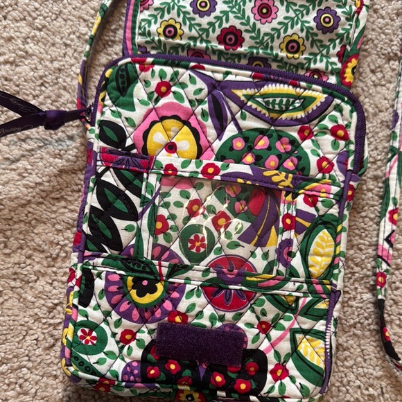 Vera Bradley Viva La Vera Mini Hipster Crossbody Shoulderbag Retired - Picture 3 of 5